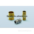 High quality water supply double brass pipe nipple